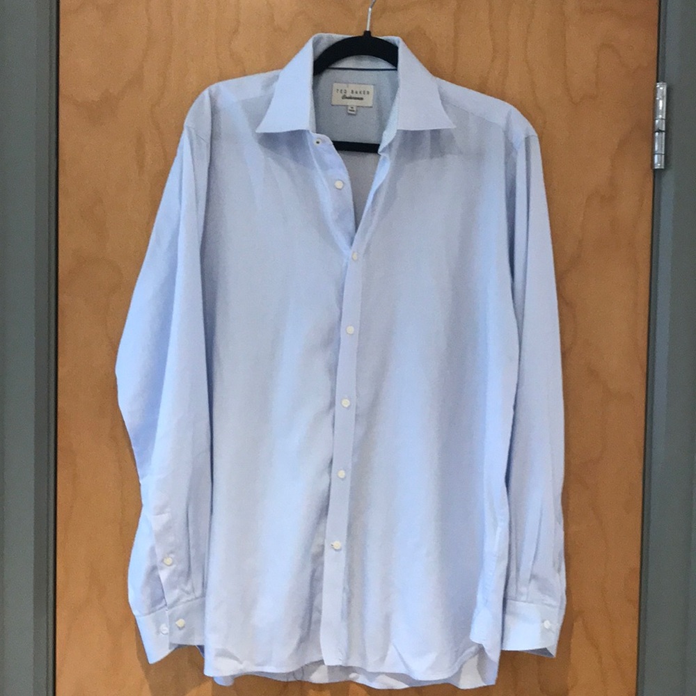 Ted Baker Blue Dress Shirt